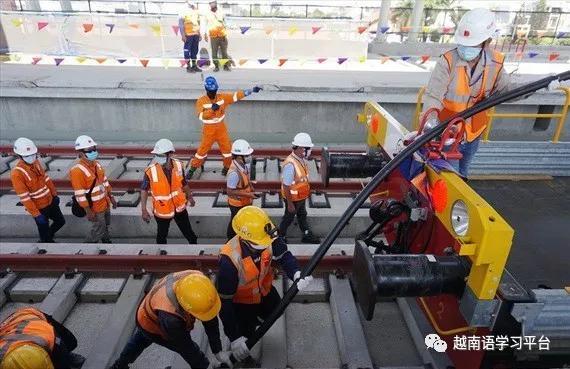胡志明市地铁1号线供电工程开始施工